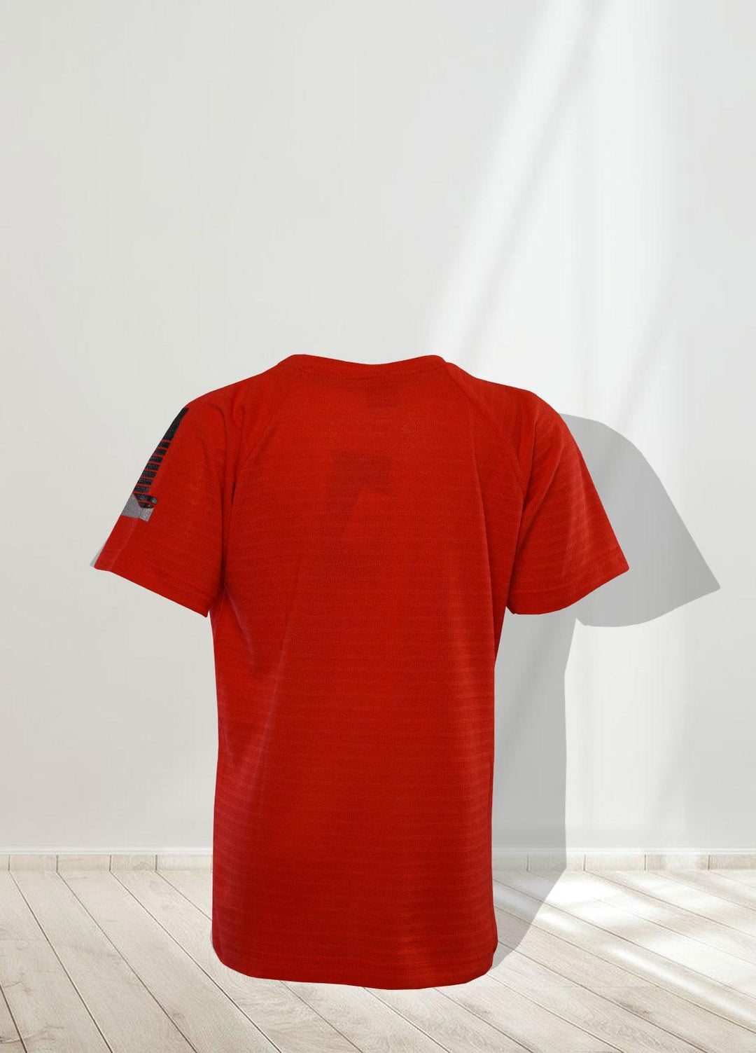 Sanaulla Exclusive Range   T-Shirts for Boys -  346268 Red