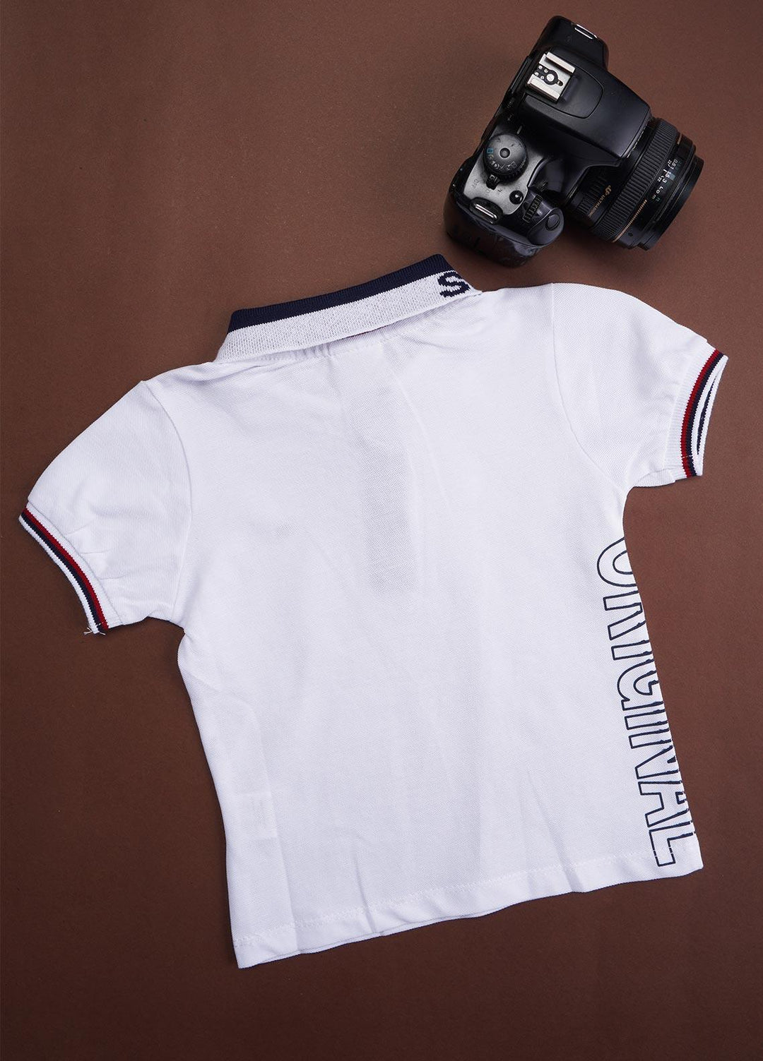 Sanaulla Exclusive Range Cotton Casual T-Shirts for Boys -  92 White