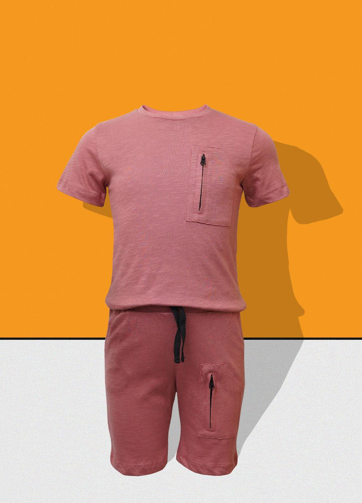 Sanaulla Exclusive Range   Suits for Boys -  TF-B22-4059 Rust