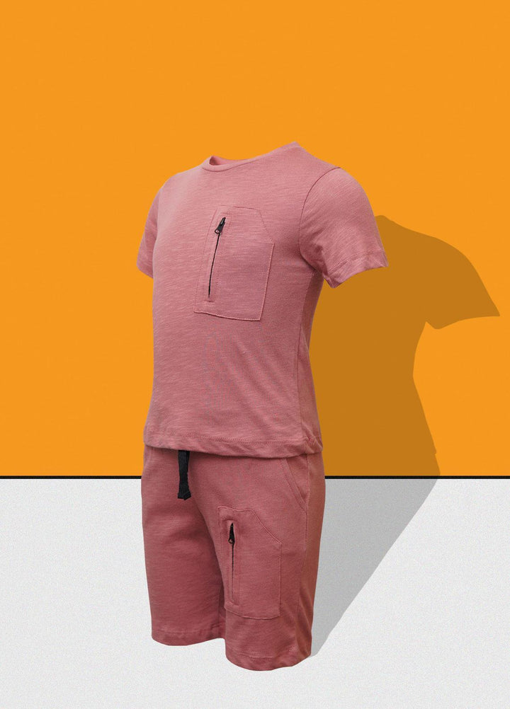 Sanaulla Exclusive Range   Suits for Boys -  TF-B22-4059 Rust