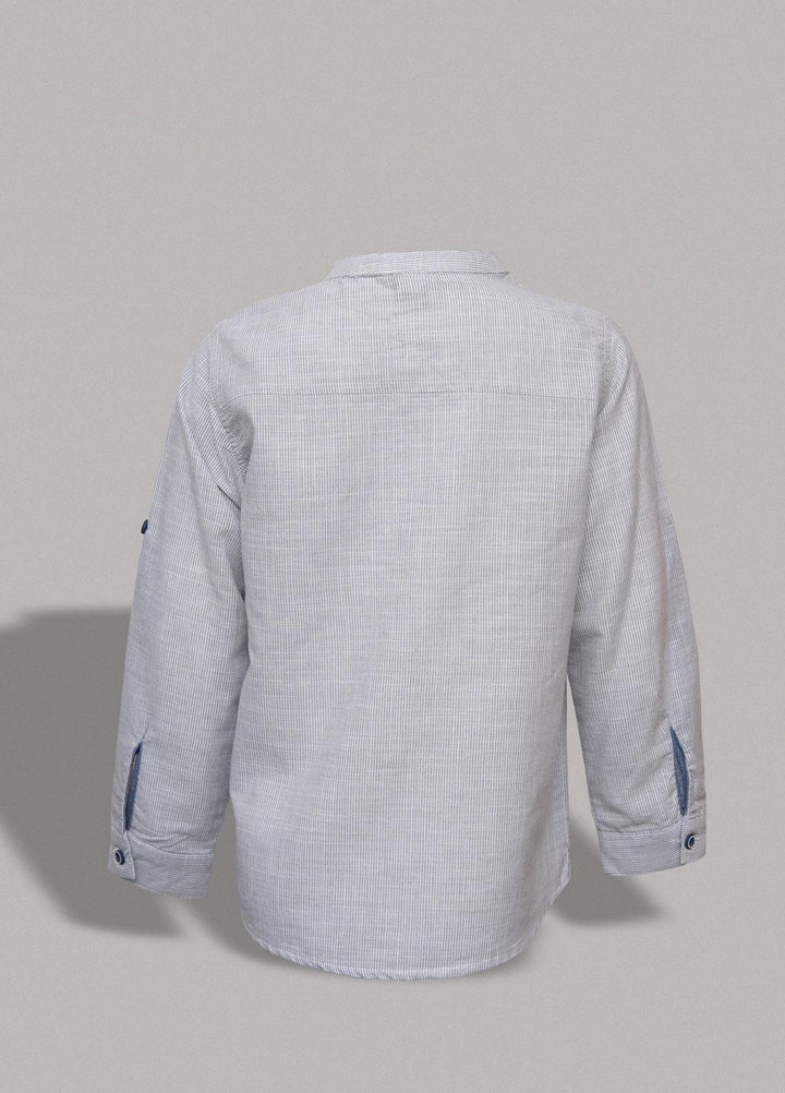 Sanaulla Exclusive Range   Shirts for Boys -  29613 Light Grey