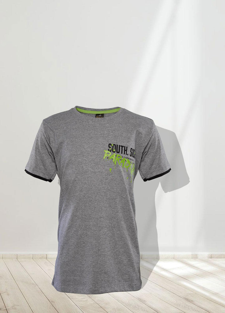 Sanaulla Exclusive Range   T-Shirts for Boys -  348699 Grey