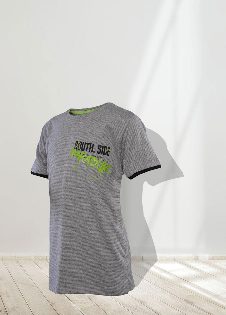 Sanaulla Exclusive Range   T-Shirts for Boys -  348699 Grey