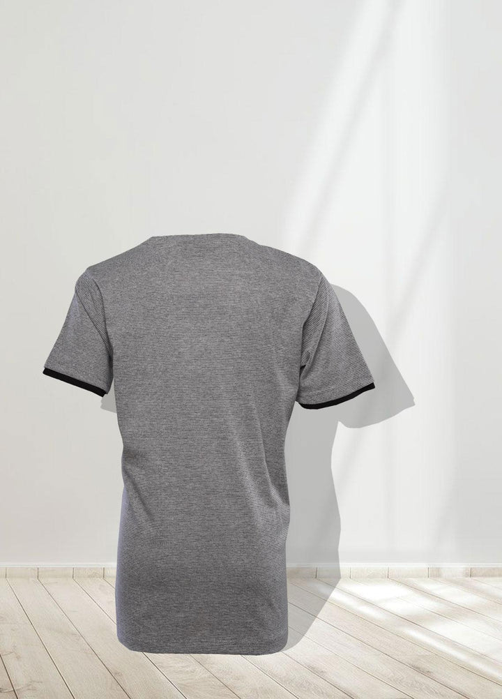 Sanaulla Exclusive Range   T-Shirts for Boys -  348699 Grey