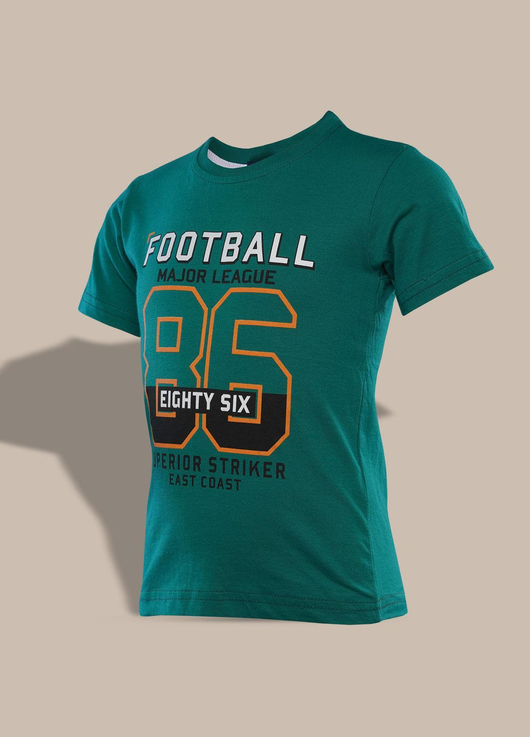 Sanaulla Exclusive Range   T-Shirts for Boys -  350019 Green