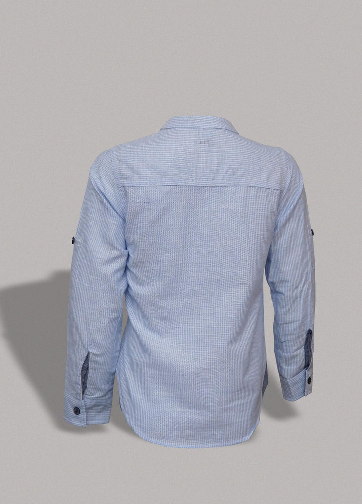 Sanaulla Exclusive Range   Shirts for Boys -  29693 Light Blue
