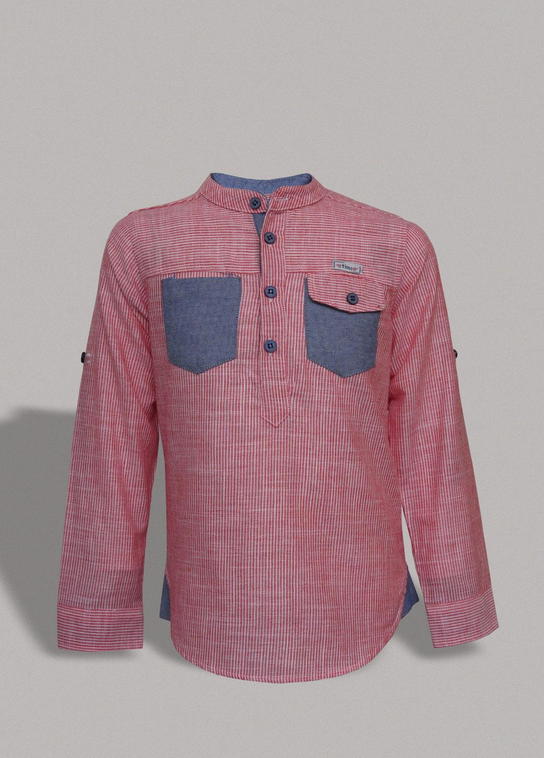 Sanaulla Exclusive Range   Shirts for Boys -  29693 Pink