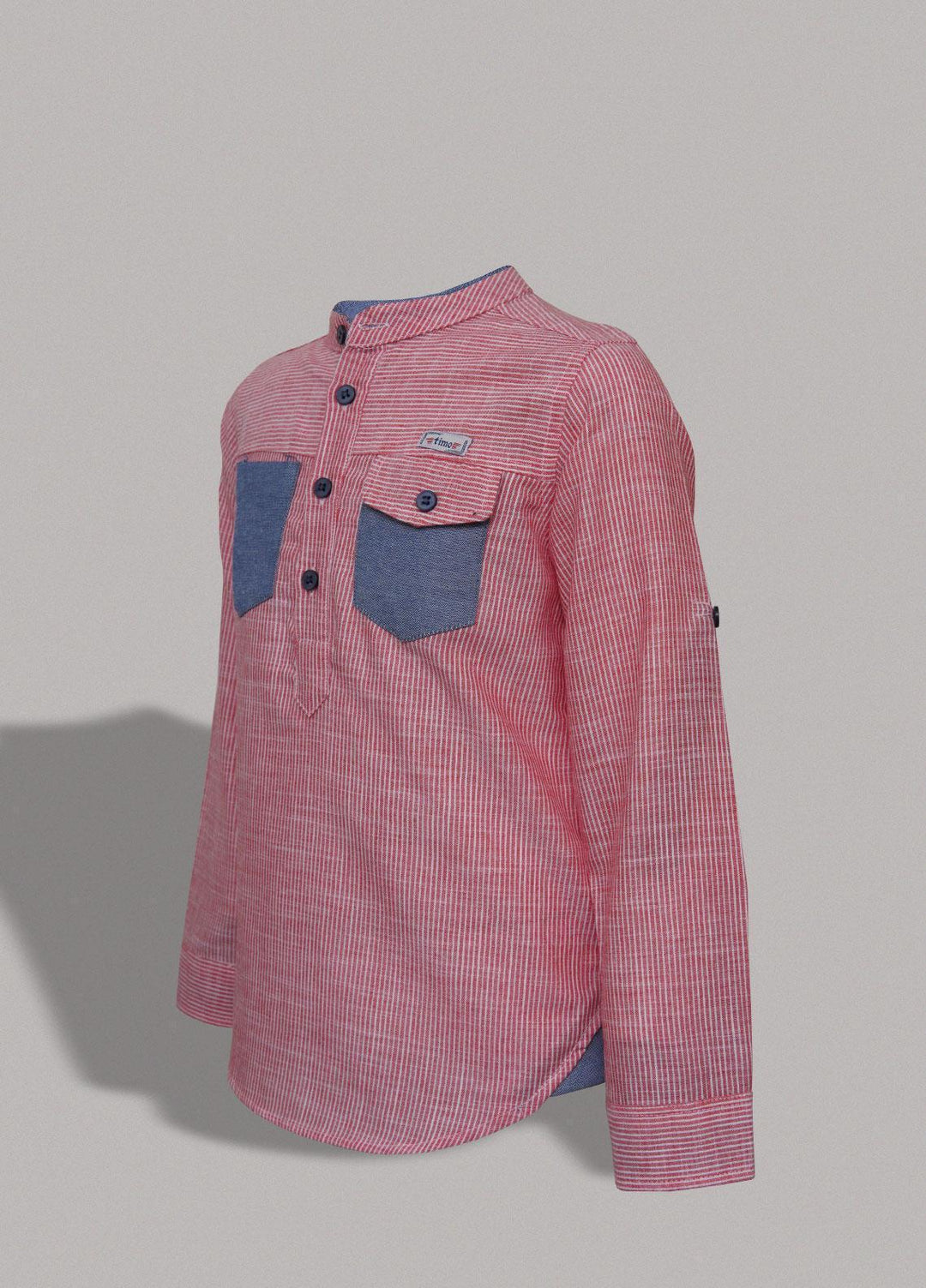 Sanaulla Exclusive Range   Shirts for Boys -  29693 Pink