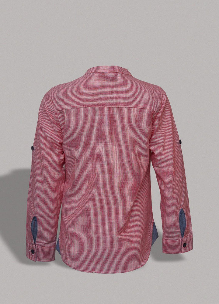 Sanaulla Exclusive Range   Shirts for Boys -  29693 Pink