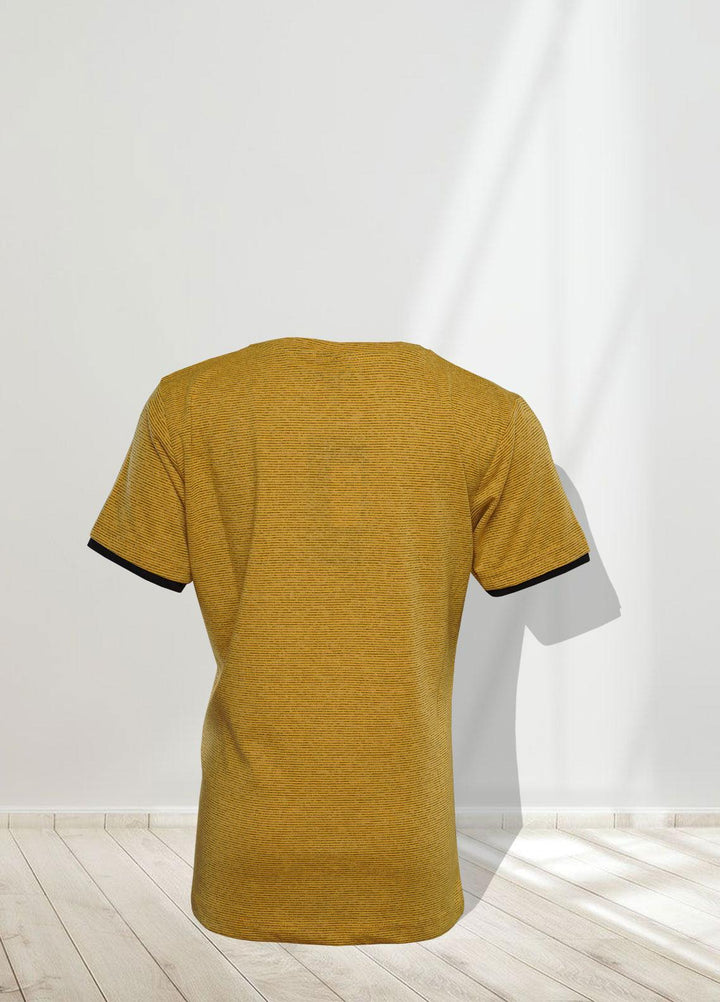 Sanaulla Exclusive Range   T-Shirts for Boys -  348699 Yellow