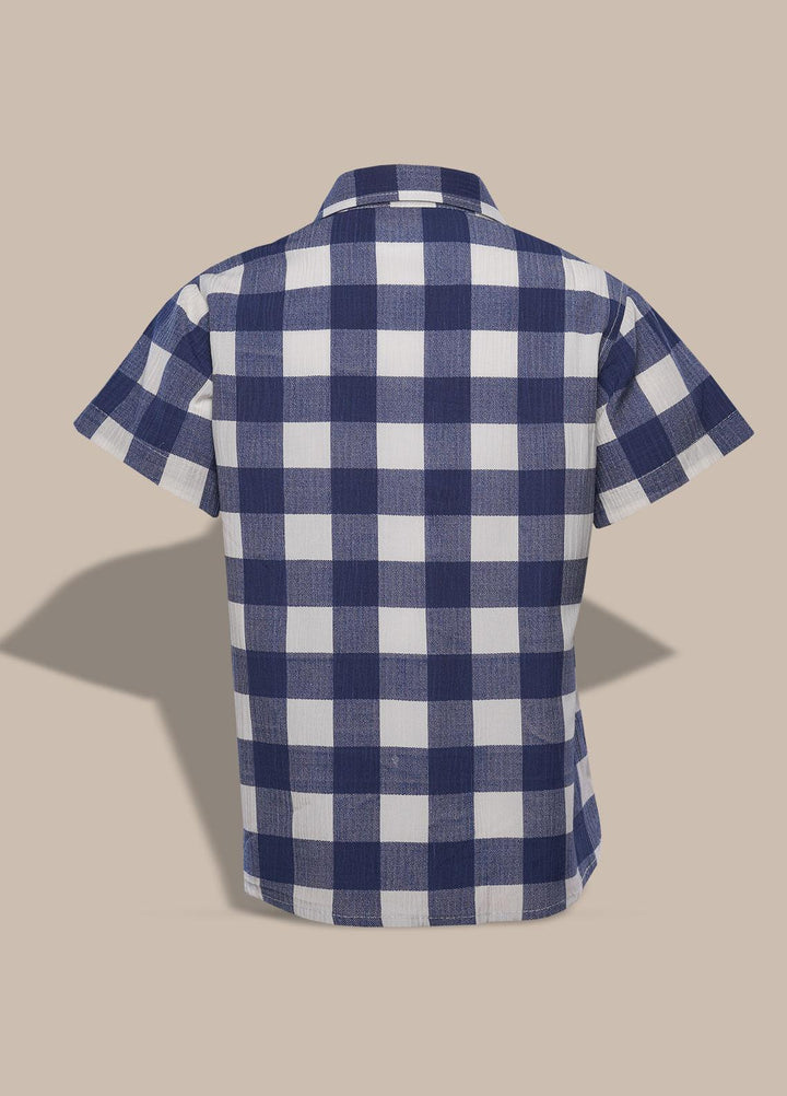 Sanaulla Exclusive Range   Shirts for Boys -  351153 Dark Blue
