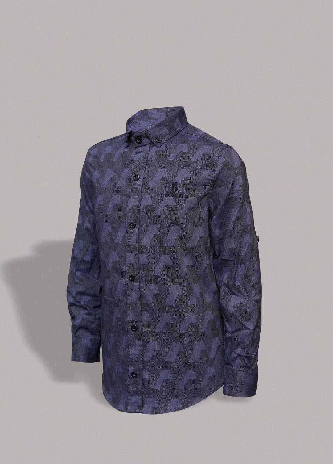 Sanaulla Exclusive Range   Shirts for Boys -  0095 Purple