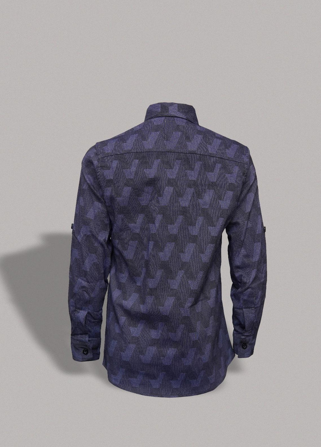 Sanaulla Exclusive Range   Shirts for Boys -  0095 Purple