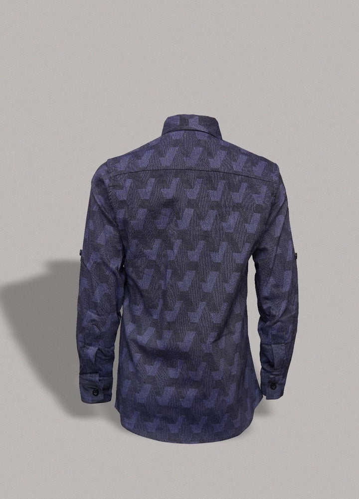 Sanaulla Exclusive Range   Shirts for Boys -  0095 Purple