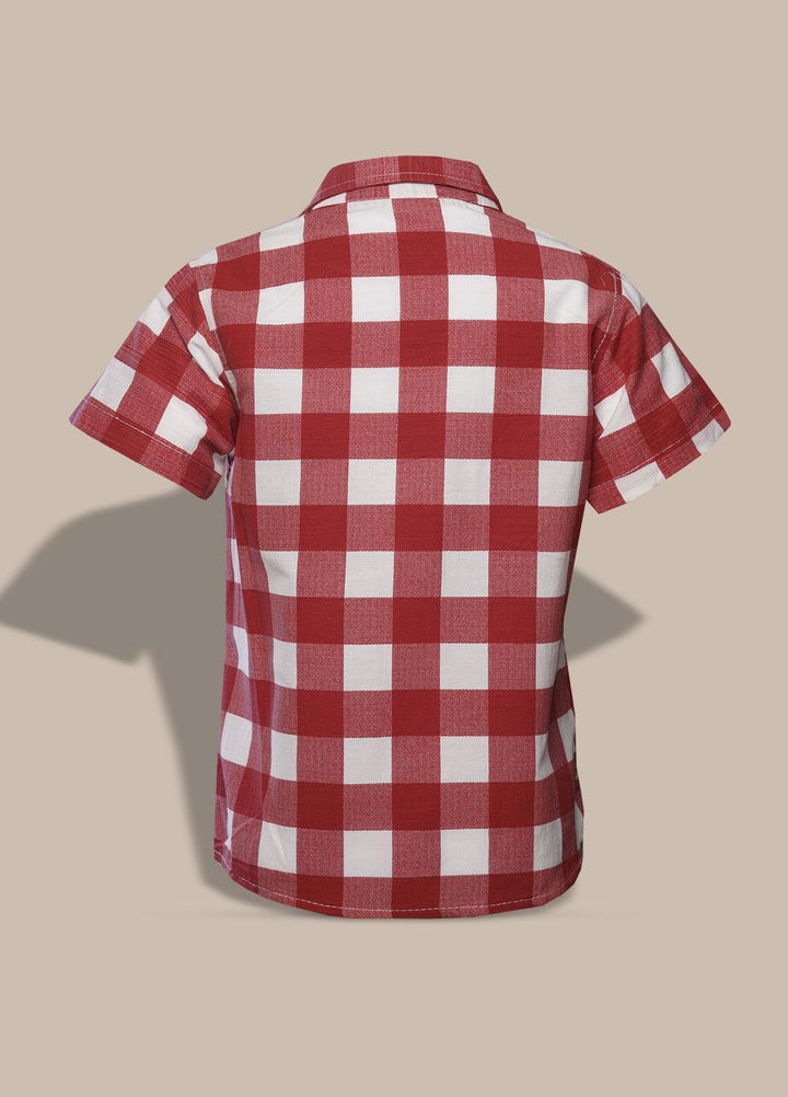 Sanaulla Exclusive Range   Shirts for Boys -  351153 Rust