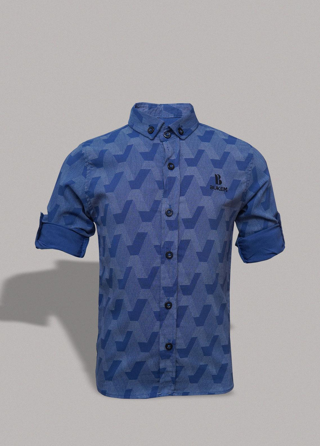 Sanaulla Exclusive Range   Shirts for Boys -  1014354 Blue