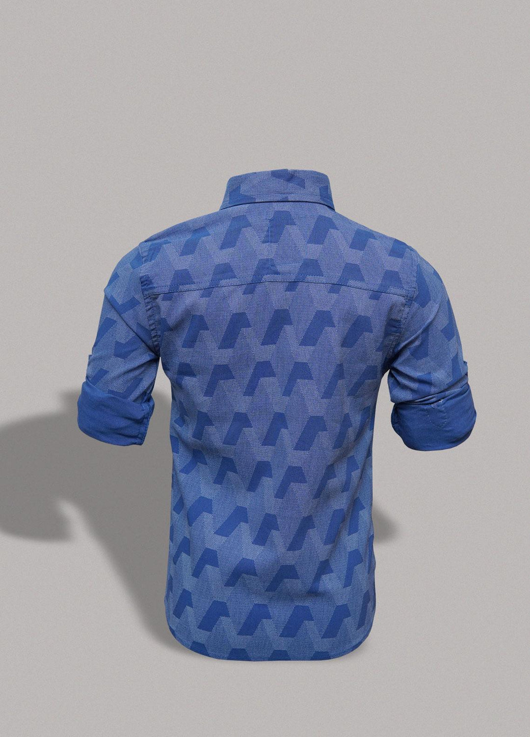 Sanaulla Exclusive Range   Shirts for Boys -  1014354 Blue