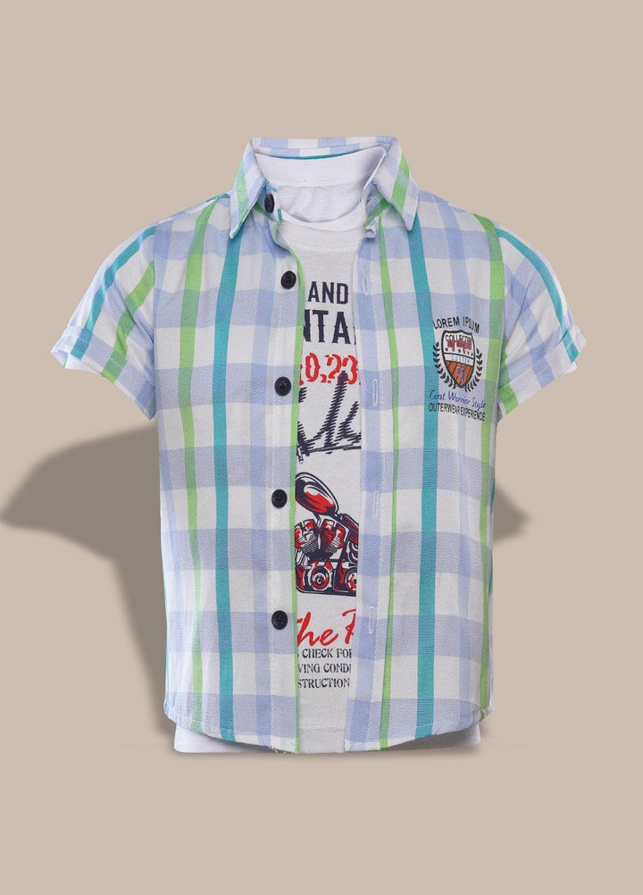 Sanaulla Exclusive Range   Shirts for Boys -  347429 Multi