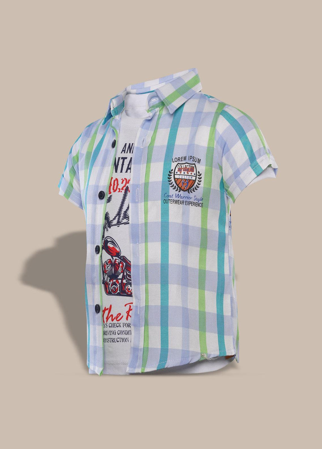 Sanaulla Exclusive Range   Shirts for Boys -  347429 Multi