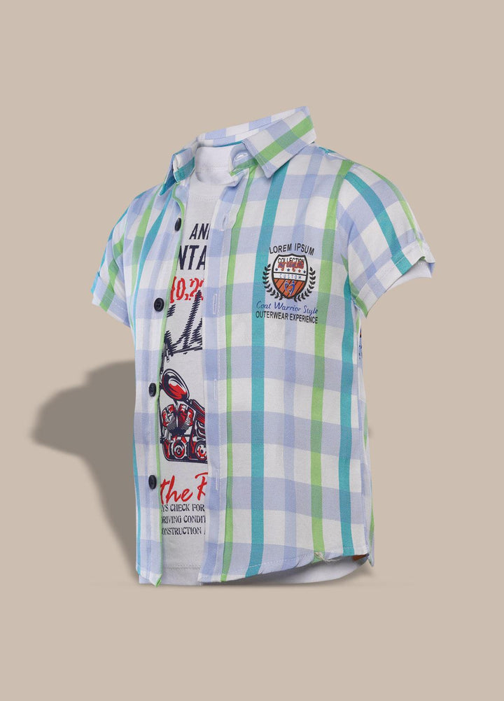 Sanaulla Exclusive Range   Shirts for Boys -  347429 Multi