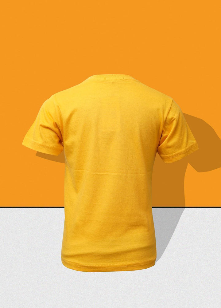 Sanaulla Exclusive Range   T-Shirts for Boys -  345849 Yellow