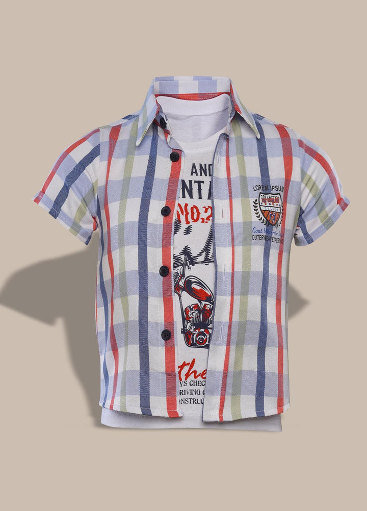 Sanaulla Exclusive Range   Shirts for Boys -  347429 Multi-1