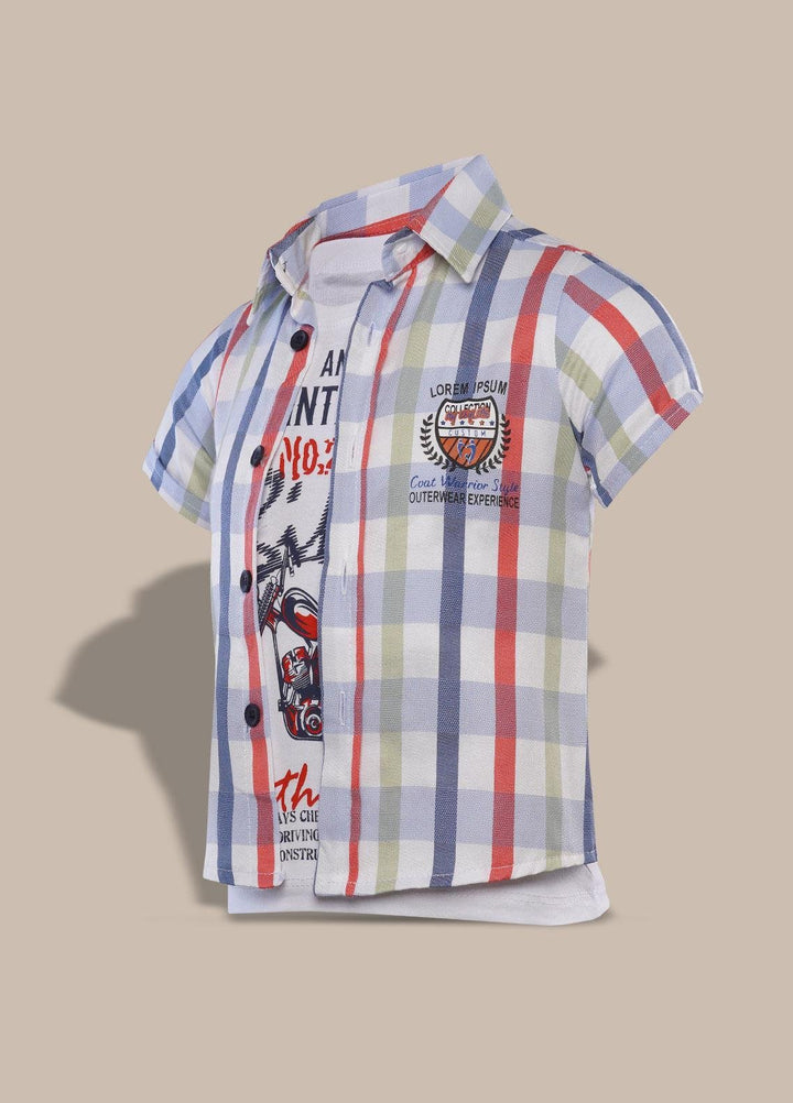 Sanaulla Exclusive Range   Shirts for Boys -  347429 Multi-1