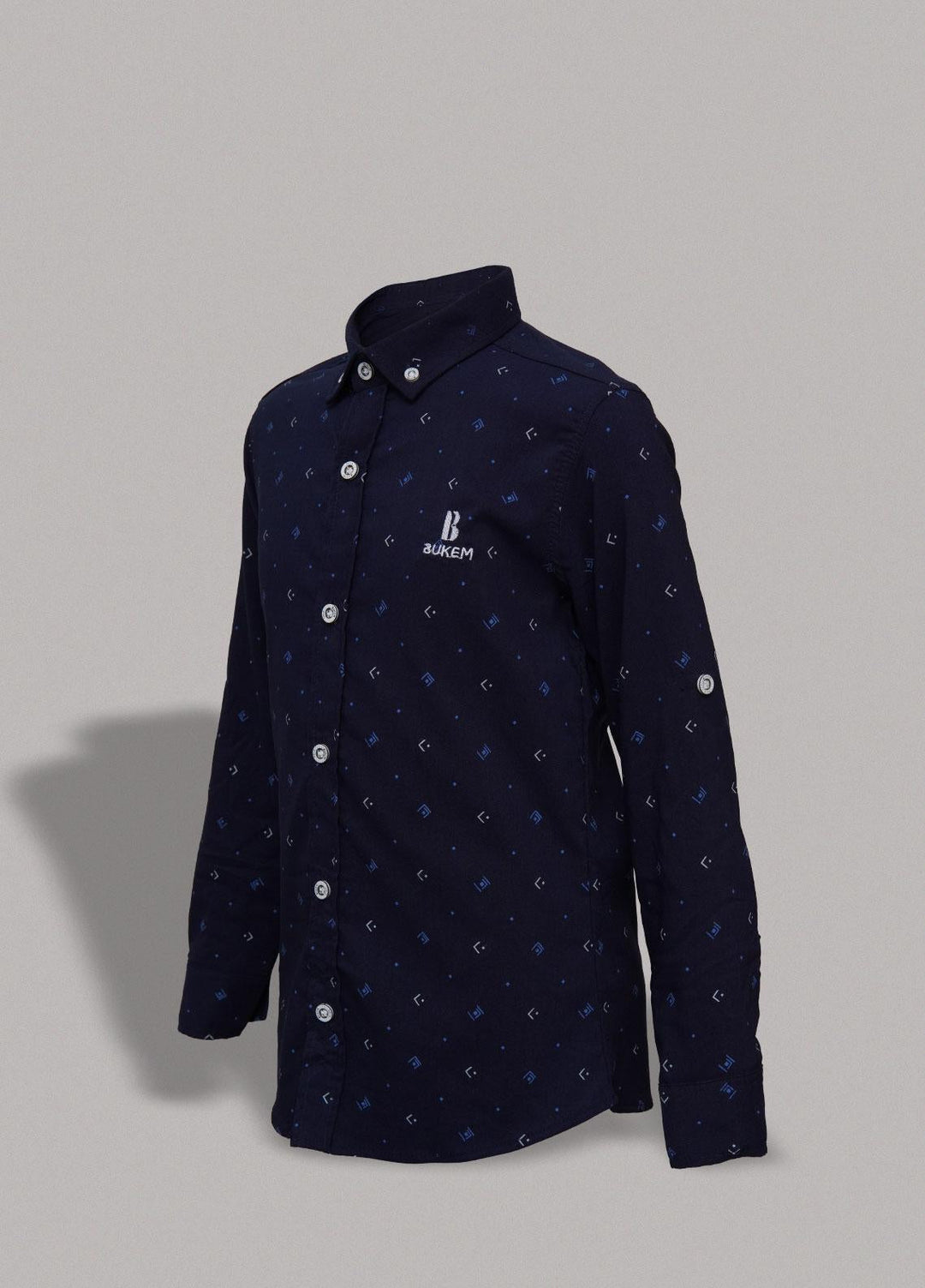 Sanaulla Exclusive Range   Shirts for Boys -  1014398 Navy Blue