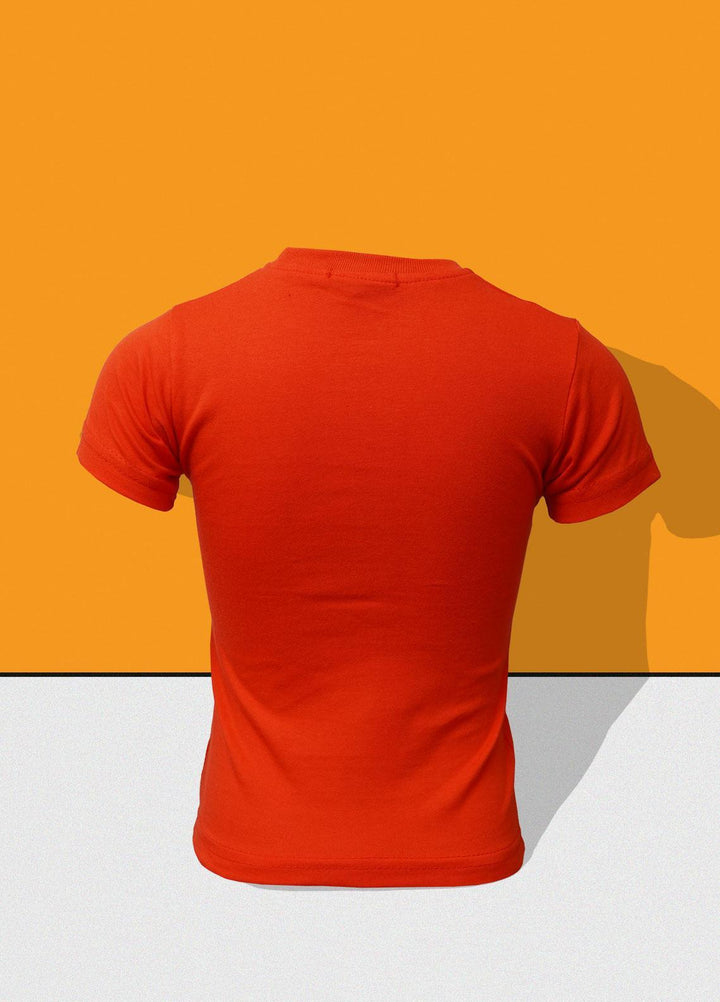 Sanaulla Exclusive Range   T-Shirts for Boys -  349859 Red