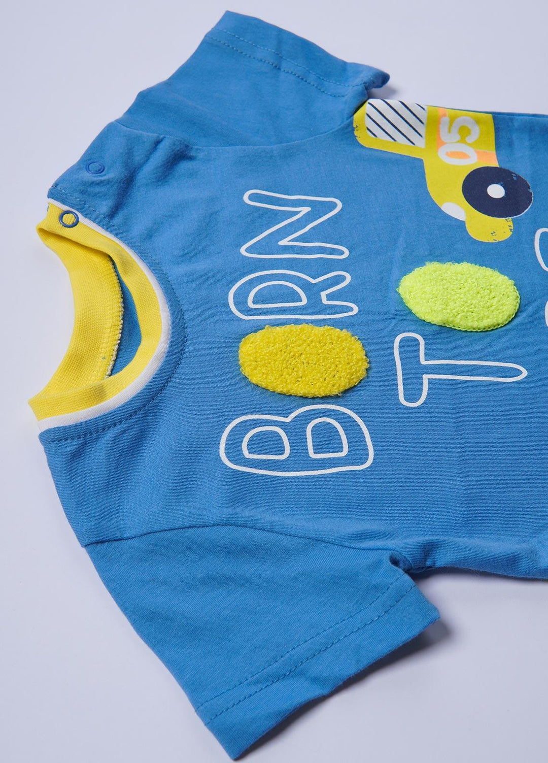 Sanaulla Exclusive Range Cotton Casual T-Shirts for Boys -  2018 Sky Blue