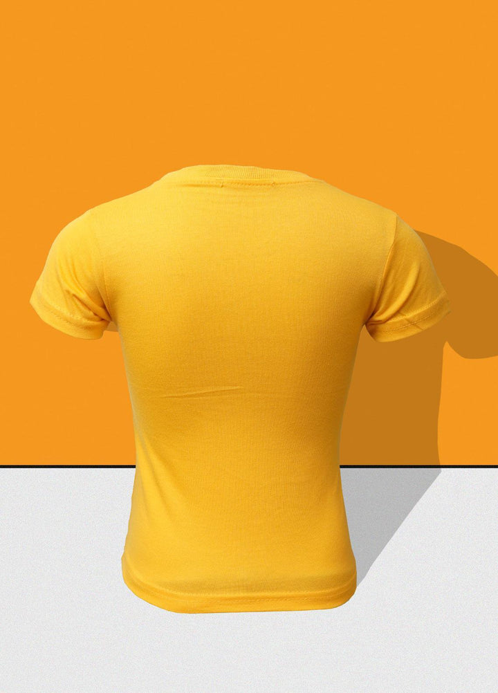 Sanaulla Exclusive Range   T-Shirts for Boys -  349859 Yellow