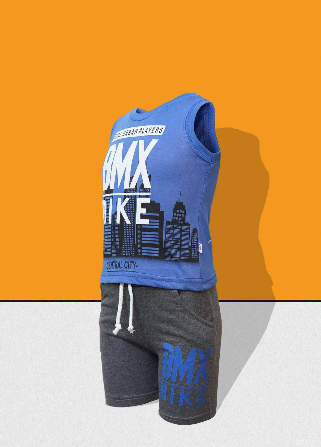 Sanaulla Exclusive Range   Suits for Boys -  348842 Blue