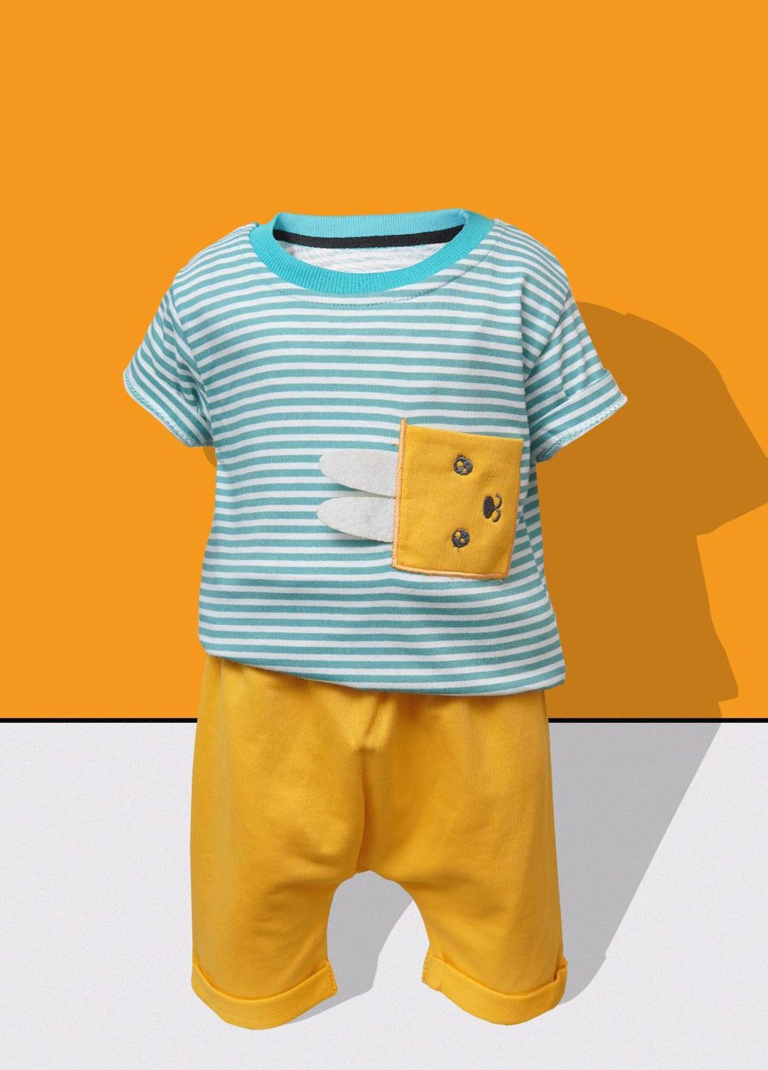 Sanaulla Exclusive Range   Suits for Boys -  352437 Light Green