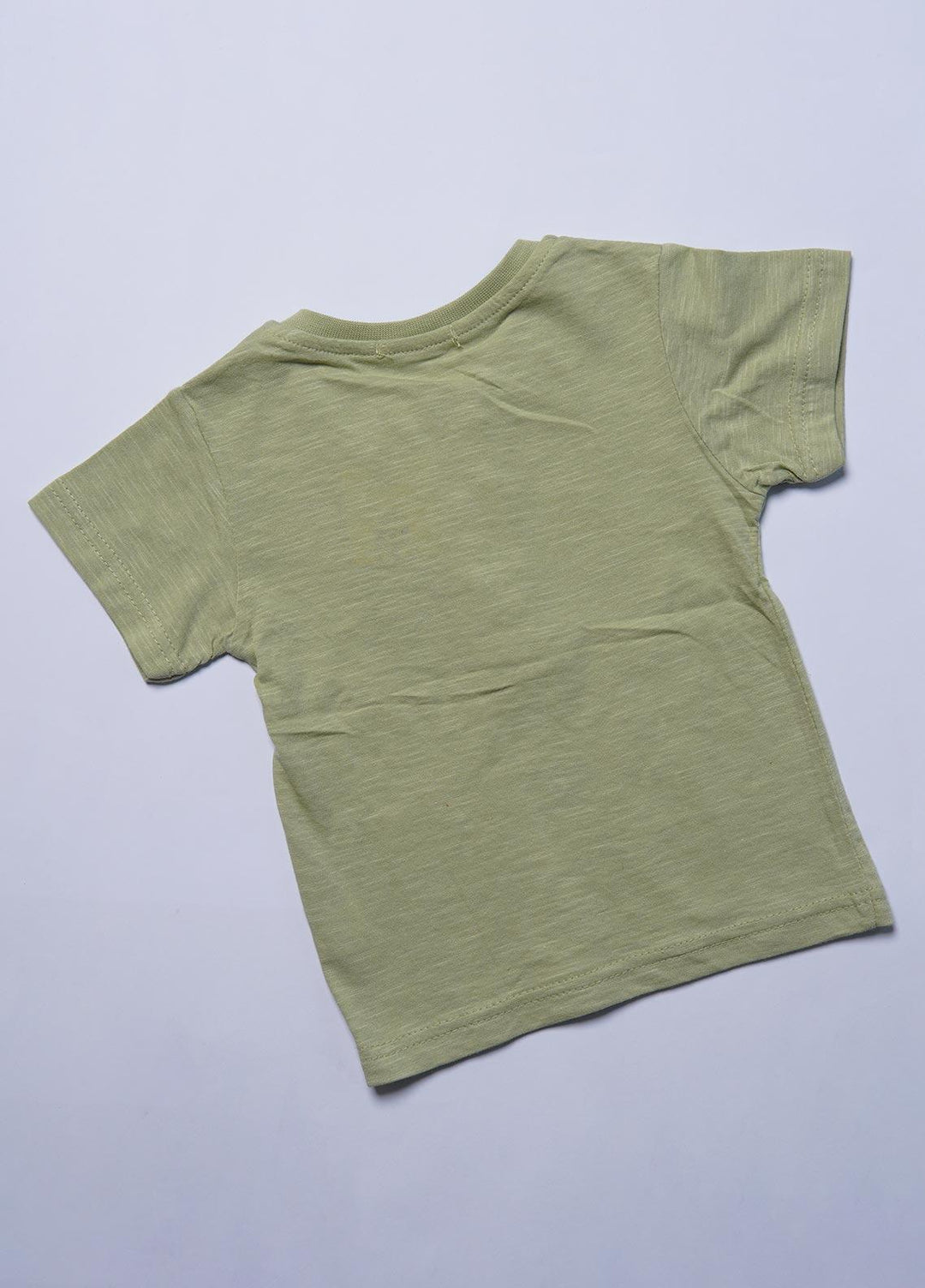 Sanaulla Exclusive Range Cotton Casual T-Shirts for Boys -  345856 Pista