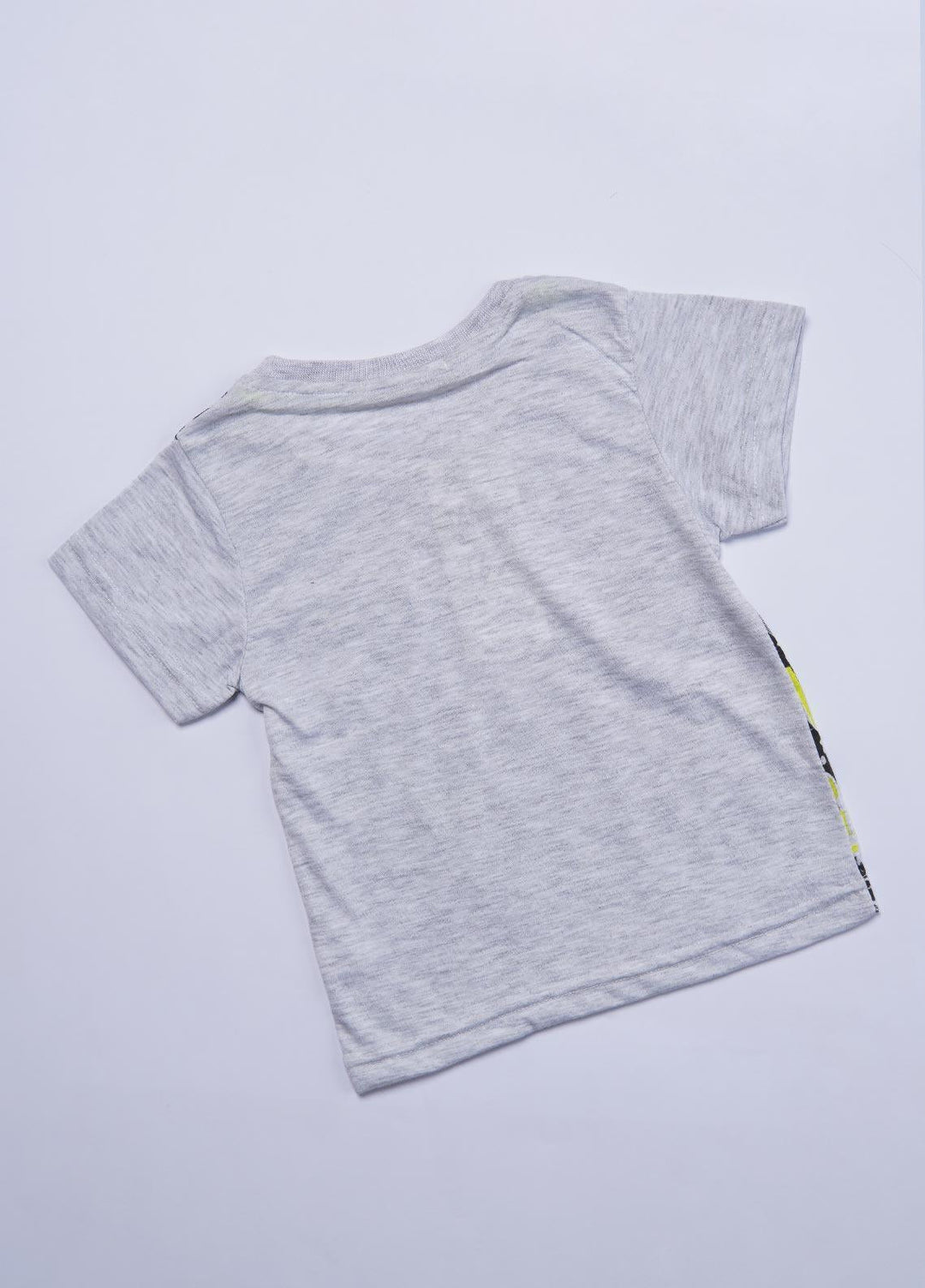 Sanaulla Exclusive Range Cotton Casual T-Shirts for Boys -  350854 Light Grey