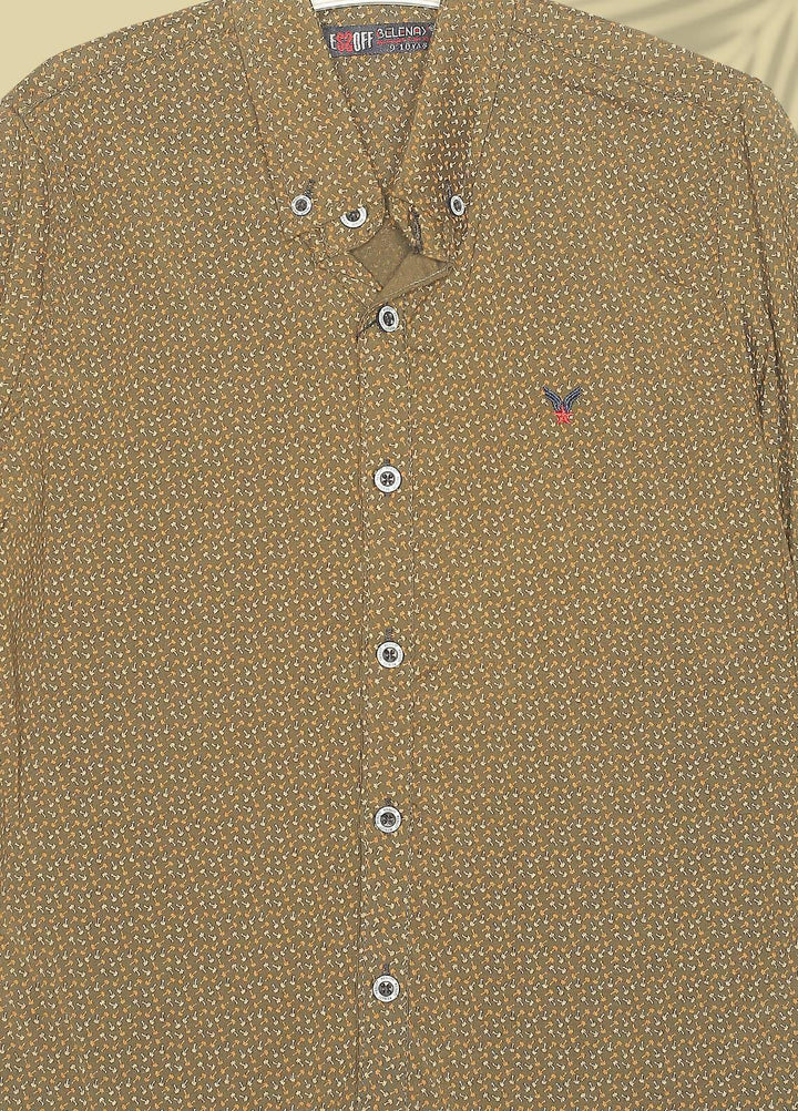 Sanaulla Exclusive Range  Fancy Boys Shirts -  SU22BS 342859 Green