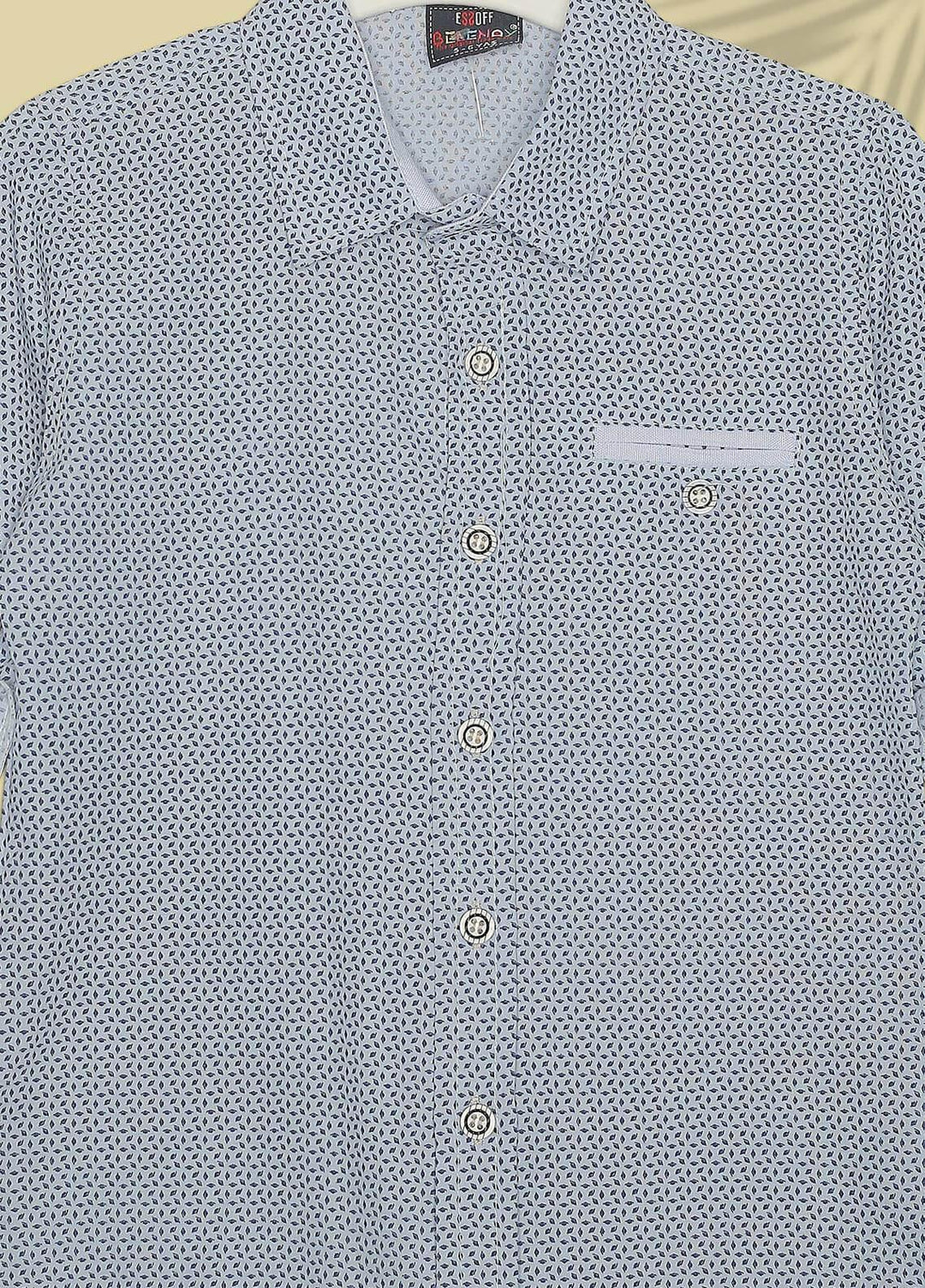 Sanaulla Exclusive Range  Fancy Boys Shirts -  SU22BS 342846 Dark Blue