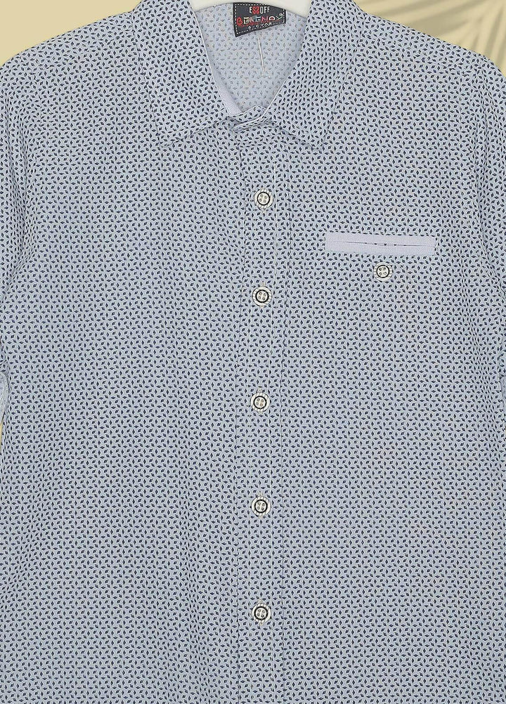 Sanaulla Exclusive Range  Fancy Boys Shirts -  SU22BS 342846 Dark Blue