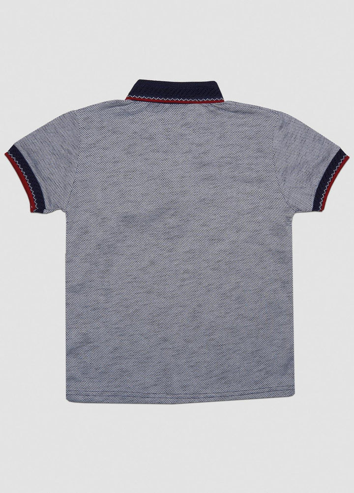 Sanaulla Exclusive Range  Casual T-Shirts for Boys -  1017746 Grey