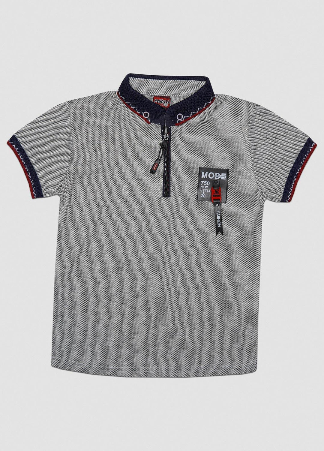 Sanaulla Exclusive Range  Casual T-Shirts for Boys -  1017746 Pista