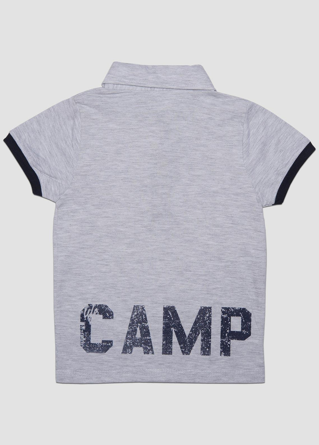 Sanaulla Exclusive Range  Casual T-Shirts for Boys -  1111224117 Light Grey