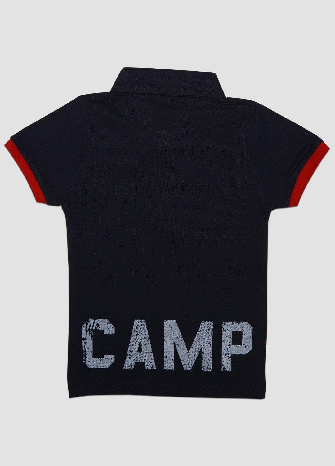 Sanaulla Exclusive Range  Casual T-Shirts for Boys -  1111224117 Navy