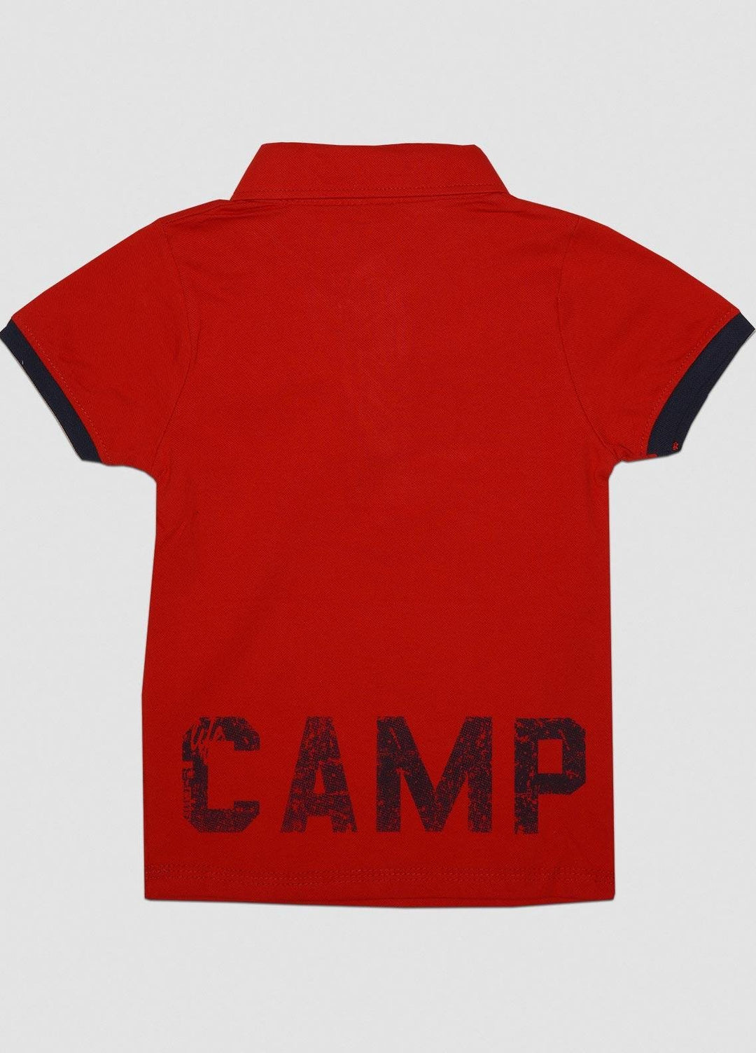 Sanaulla Exclusive Range  Casual T-Shirts for Boys -  1111224117 Red