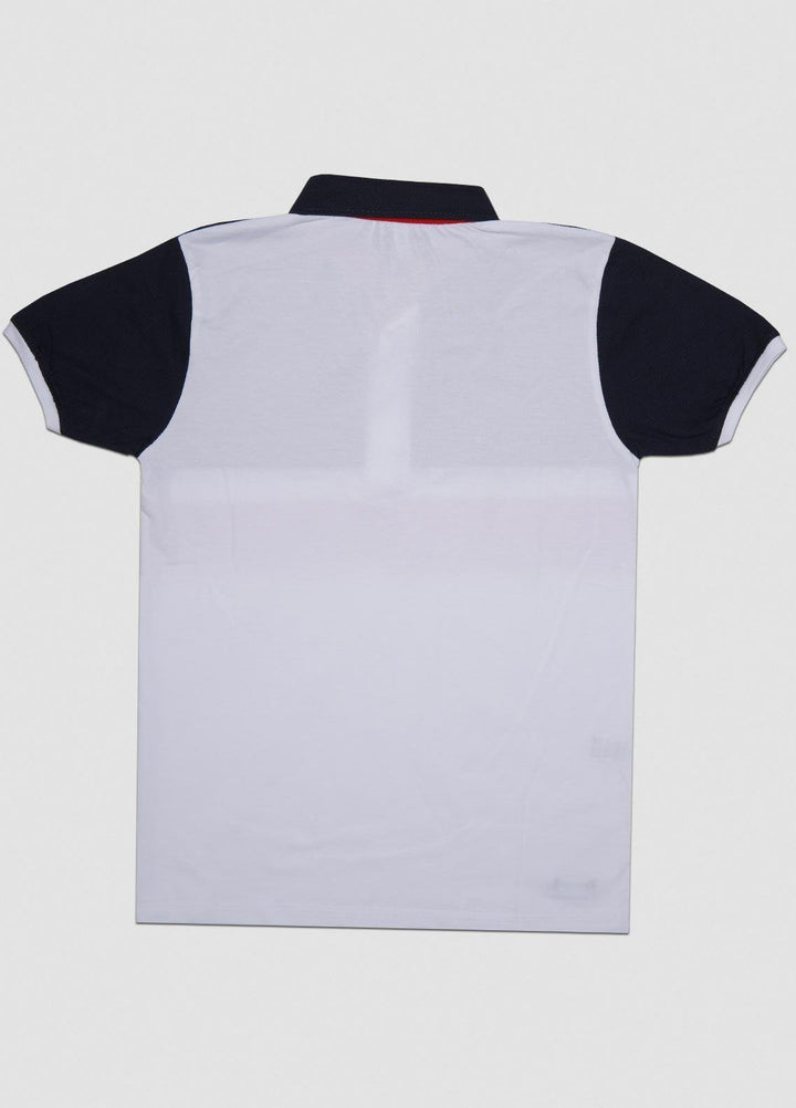 Sanaulla Exclusive Range  Casual T-Shirts for Boys -  1111224123 White