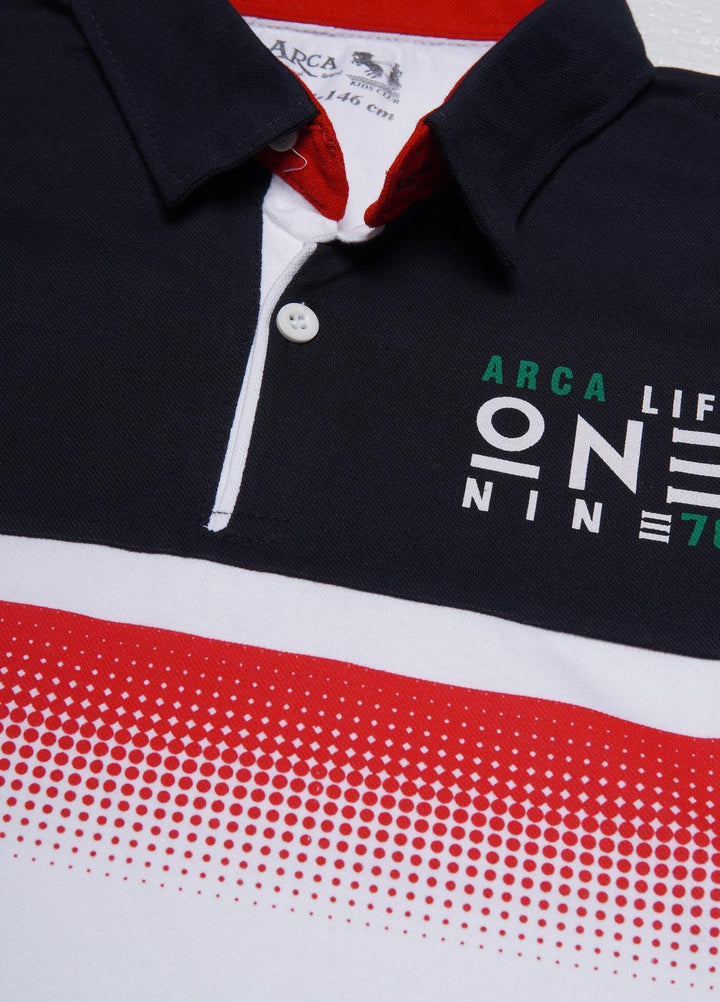 Sanaulla Exclusive Range  Casual T-Shirts for Boys -  1111224123 White