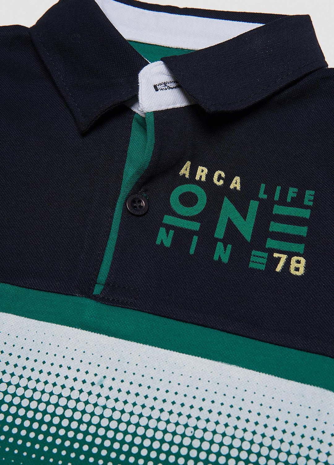 Sanaulla Exclusive Range  Casual T-Shirts for Boys -  1111224134 Green