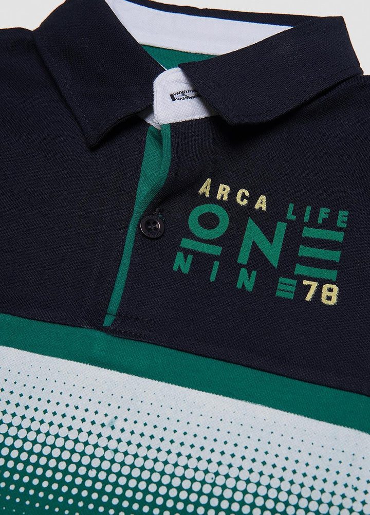 Sanaulla Exclusive Range  Casual T-Shirts for Boys -  1111224134 Green