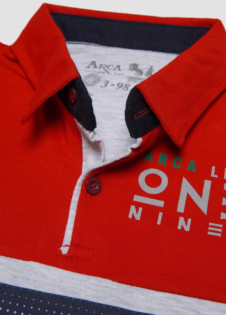 Sanaulla Exclusive Range  Casual T-Shirts for Boys -  1111224134 Light Grey