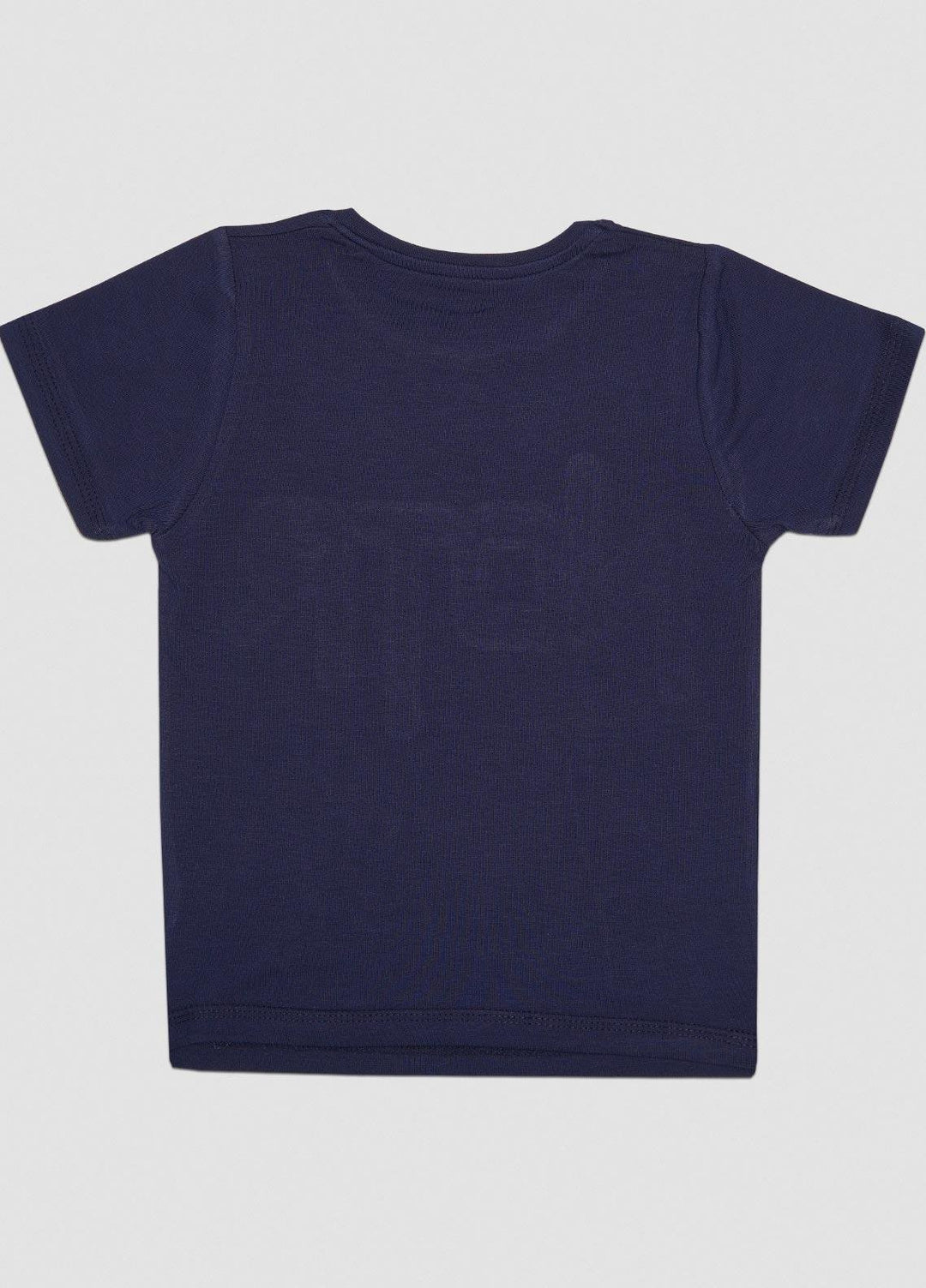 Sanaulla Exclusive Range  Casual T-Shirts for Boys -  1111224525 Dark Blue