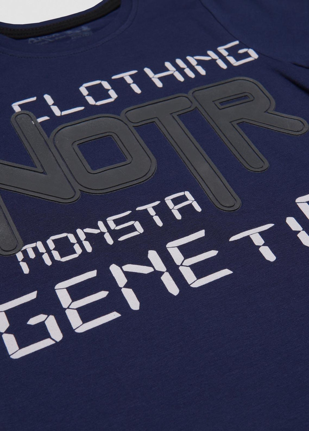 Sanaulla Exclusive Range  Casual T-Shirts for Boys -  1111224525 Dark Blue